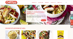 Desktop Screenshot of changs.com