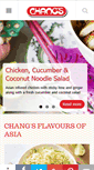 Mobile Screenshot of changs.com